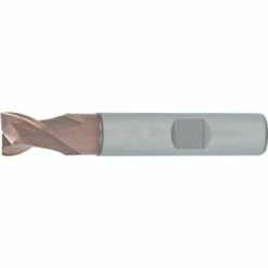 ANDREAS MAIER GMBH & CO.KG Schaftfräser DIN 6527 K D.4mm VHM TiAlN 2 Schneiden Kurz