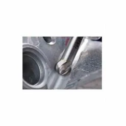 PFERD Hartmetall Hochleistungsfrässtift ALU Kugel KUD Ø 10x09 Mm Schaft-Ø 6 Mm Alu/NE Metalle