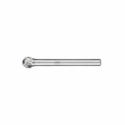 PFERD Hartmetall Hochleistungsfrässtift Kugel KUD Ø 05x04 Mm Schaft-Ø 3 Mm TITANIUM Für Titan -Frästische & Zubehör Verkäufe 2022 30848593 3