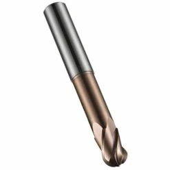 DORMER Radiusfräser S535 Nenn-Ø 3 Mm Einsatzlänge 21 Mm HM TiSiN Schneidenanzahl 4