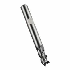 DORMER Schaftfräser C907 DIN 844 K Nenn-Ø 3 Mm Schneidenlänge 8 Mm HSS-E-PM ALCRONA 45 ° Schneidenanzahl 3