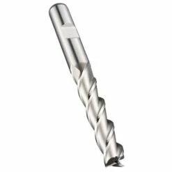 DORMER Schaftfräser C333 DIN 844 L Nenn-Ø 10 Mm Schneidenlänge 45 Mm HSS-E-PM Blank 40 ° Schneidenanzahl 3