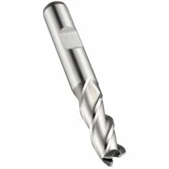 DORMER Schaftfräser C336 DIN 844 K Nenn-Ø 20 Mm Schneidenlänge 38 Mm HSS-E-PM Blank 40 ° Schneidenanzahl 3