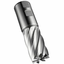 DORMER Schaftfräser C247 DIN 844 K Nenn-Ø 30 Mm Schneidenlänge 45 Mm HSS-E-PM Blank 30 ° Schneidenanzahl 6