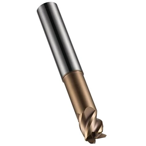 DORMER Schaftfräser S521 Nenn-Ø 5 Mm Radius 0,3 Mm Gesamtlänge 60 HM TiSiN 45 ° Schneidenanzahl 4 1 DORMER Schaftfräser S521 Nenn-Ø 5 Mm Radius 0,3 Mm Gesamtlänge 60 HM TiSiN 45 ° Schneidenanzahl 4