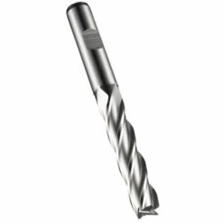 DORMER Schaftfräser C273 DIN 844 L Nenn-Ø 2 Mm Schneidenlänge 10 Mm HSS-E-PM Blank 30 ° Schneidenanzahl 4