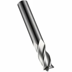 DORMER Schaftfräser S904 DORMER Nenn-Ø 8 Mm Gesamtlänge 63 Mm Schneidenl HM Blank 30 ° Schneidenanzahl 4