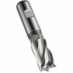 DORMER Schaftfräser C247 DIN 844 K Nenn-Ø 12,7 Mm Schneidenlänge 26 Mm HSS-E-PM Blank 30 ° Schneidenanzahl 4