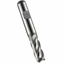 DORMER Schaftfräser C407 DIN 844 K Nenn-Ø 11 Mm Schneidenlänge 22 Mm HSS-E-PM Blank 35 ° Schneidenanzahl 4