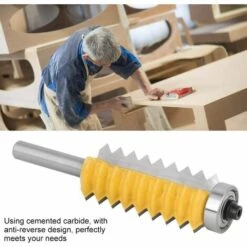 Mehrzahn-Holzbearbeitungswerkzeug, Hartmetall-Zimmereiwerkzeug (8 X 41) SOEKAVIA -Frästische & Zubehör Verkäufe 2022 33159826 3