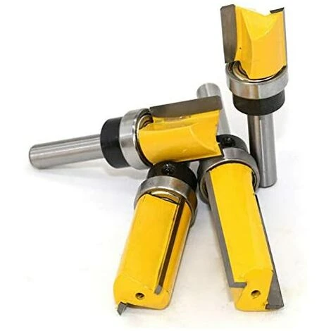 TOOLOFLIFE 1x (8 * 3/4 * 20mm) 8mm Schaft Bündigfräser Fräser , Nutfräser Holzschneider ,Kopierfräser Oberfräser Nutfräser Stabfräser Stahl Für Frässchablone Für Holzschneider Profifräser Holzbearbeitungs Schneidwerkzeug 4 TOOLOFLIFE 1x (8 * 3/4 * 20mm) 8mm Schaft Bündigfräser Fräser , Nutfräser Holzschneider ,Kopierfräser Oberfräser Nutfräser Stabfräser Stahl Für Frässchablone Für Holzschneider Profifräser Holzbearbeitungs Schneidwerkzeug – Bild 4