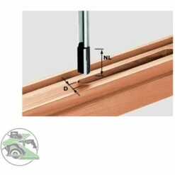 FESTOOL Nutfräser HW Schaft 8 Mm HW S8 D10/20 Nr. 490959