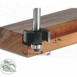 FESTOOL Falzfräser HW Schaft 8 Mm HW S8 D31,7/NL 12,7 Nr. 491022