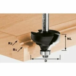 FESTOOL Multiprofilfräser HW Schaft 8 Mm HW S8 D36,7/R6/R6 Nr.:491031 -Frästische & Zubehör Verkäufe 2022 33983990 4