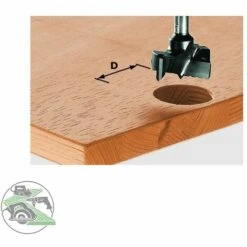 FESTOOL Beschlagbohrer HW Schaft 8 Mm HW S8 D18 Nr.:491071