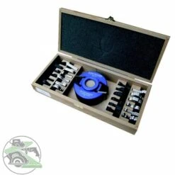 FLURY SYSTEMS Flury Profilmesserkopf 100x40 50x30 12 Messer Abweiser 1 Messerkopf 901015