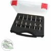 GUHDO GMBH Guhdo HW Handoberfräser-Satz 12teilig 750012081 Werkzeug Oberfräse Fräse