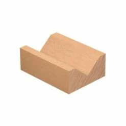 Guhdo HW-V-Nutfräser Z2 S8 D16 90G