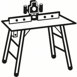 BOSCH Bündigfräser 8 Mm. D1 9.5 Mm. L 25.8 Mm. G 71.5 Mm -Frästische & Zubehör Verkäufe 2022 35076945 4