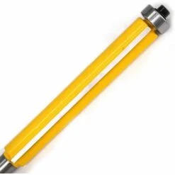 LITZEE Holzbearbeitungsfräser Extra-langer Rasiermesser Gerader Bit-76,2 Mm, Mit 8 Mm Griff -Frästische & Zubehör Verkäufe 2022 35335915 5