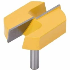 ECHOO 8mm Schaftfräser, 8x57mm Bodenreinigungshobel Bodenplanhobelmesser