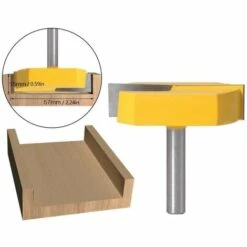 ECHOO 8mm Schaftfräser, 8x57mm Bodenreinigungshobel Bodenplanhobelmesser -Frästische & Zubehör Verkäufe 2022 43454049 4