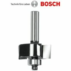 ROBERT BOSCH GMBH Bosch HM Falzfräser 8mm Schaft Zweischeidig 2608628350