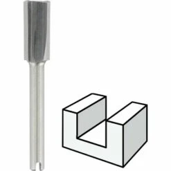 Dremel 2615065432 Nutfräser HSS 6.4 Mm Schaftdurchmesser 3.2 Mm