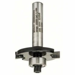 Bosch Accessories 2608628403 Nutfräser Hartmetall Länge 51 Mm Produktabmessung, Ø 32 Mm Schaftdur