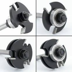 ENT EUROPEAN NORM TOOLS ENT 09070 10-tlg. Scheibennutfräser-Set HW 2-3-4-5-6 Mm Ø 47,6 Mm Z3 Inkl. Kugellager -Frästische & Zubehör Verkäufe 2022 48287586 4