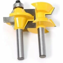 HELLO KITTY BAIN 2-teiliges Fräser-Bit-Set 8 Mm Schaft 120 Grad Holzbearbeitungs-Fräserschlitz Holzbearbeitungsmeißel -Frästische & Zubehör Verkäufe 2022 53294862 4