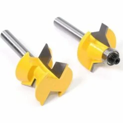 HELLO KITTY BAIN 2-teiliges Fräser-Bit-Set 8 Mm Schaft 120 Grad Holzbearbeitungs-Fräserschlitz Holzbearbeitungsmeißel -Frästische & Zubehör Verkäufe 2022 53294862 5