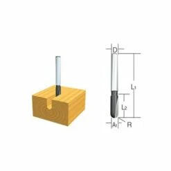 Makita Fräser U-Nut 6mm - D-09329