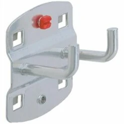 KAPPES-SYSTEME Werkzg.h.D.6mm T.35mm Dop.m.senkrechtem Hakenende F.Lochplatten 5St./Btl.KAPPES