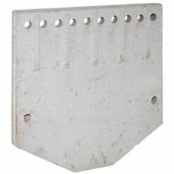 Atmos Verbrennungsraum Hintere Platte Für D15 D15P, D20P, D30, D30, D20P, D45P, D21 D0021