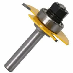 TINOR 6 Stück Stapelbare Verstellbare Scheibennutfräser, 8 Mm Schaft, 1,27 Cm Schnitttiefe 1,8 Mm – 6,35 Mm Klingenlänge, Professionelle Schneidewerkzeuge Für Die Holzbearbeitung -Frästische & Zubehör Verkäufe 2022 56761620 4