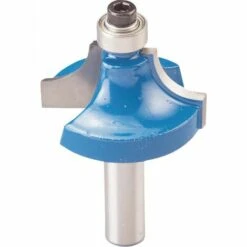 KWB 1/4 Stabfräser HM, Mit Anlaufkugellager, ø 25.4 Mm - 756320