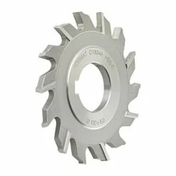 Format Scheibenfr�ser DIN885 HSSE Typ HR Form A Kreuzverzahnt 100x18mm