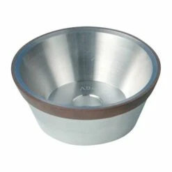 Format Schleifscheibe Diamant 11V9 � 100mm D126