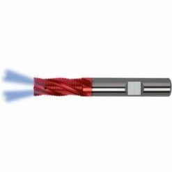 G�hring Schruppfr�ser Lang DIN6527 VHM FIRE Typ HR Z4 Innenk�hlung 6mm