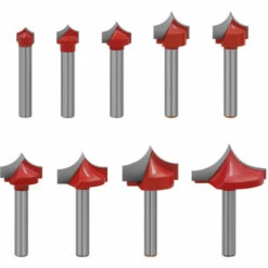 SUPERSELLER 6 Schaft 8 Mm Einsätze Kegelfräser 1 Packung -Frästische & Zubehör Verkäufe 2022 63690564 3