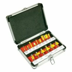 Juego Fresas Maurer 15 Piezas Con Maletin