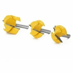 LIFCAUSAL 3-teiliges Falzfräser-Set 8 Mm Schaft Mit 12,7 Mm 16 Mm 19,05 Mm Höhe Schlitzfräser Fräser Holznutfräser Holzbearbeitungswerkzeug -Frästische & Zubehör Verkäufe 2022 64556361 3