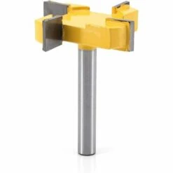 HEGUYEY 8 Mm Schaft 2 Zoll Durchmesser Fräser Bodenbelag Fräser Holz Fräser Hobeln Holzbearbeitungswerkzeug