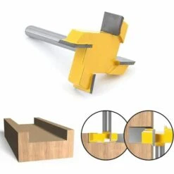 HEGUYEY 8 Mm Schaft 2 Zoll Durchmesser Fräser Bodenbelag Fräser Holz Fräser Hobeln Holzbearbeitungswerkzeug -Frästische & Zubehör Verkäufe 2022 65041601 4