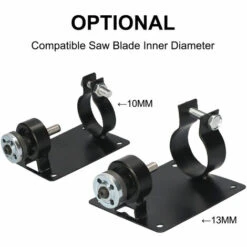 SUPERSELLER Handbohrmaschine Zu Fräser Konverter Schneidebasis Mit 2 Schraubenschlüssel Für 10mm Bohrung Sägeblätter Schwarz -Frästische & Zubehör Verkäufe 2022 65491540 3