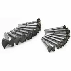 MONLY Holzbearbeitungsbohrer Forstnerbohrer 15-35 Mm 16 STÜCKE, Hochgeschwindigkeitsbohrer Aus Kohlenstoffstahl Für Die Holzbearbeitung, Lochsäge, Holzplatten, Bohrlöcher Für Flachflügel-Hartmetallscharniere -Frästische & Zubehör Verkäufe 2022 66479076 3