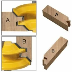 DECKON Fräser Mit 45-Grad-Feststellschräge, 6-mm-Bit, Zapfenschaftschneider, Gerader Schneider, Hartmetall-Bit Für Die Holzbearbeitung -Frästische & Zubehör Verkäufe 2022 66980895 3