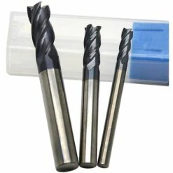 DONTODENT 3 Stück 4 6 8 Mm Hartmetall 4 Flöten Schaftfräser Set Fräser Werkzeugsatz -Frästische & Zubehör Verkäufe 2022 67383536 3