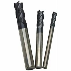 DONTODENT 3 Stück 4 6 8 Mm Hartmetall 4 Flöten Schaftfräser Set Fräser Werkzeugsatz -Frästische & Zubehör Verkäufe 2022 67383536 4